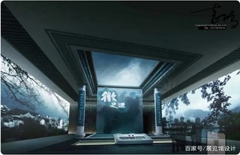 展览馆《序厅》设计，30种效果图分享