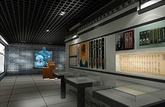 黄山档案馆展馆设计