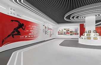 十套惊艳展厅设计效果图｜ 文化 研发 健康展示馆中心装修设计合集