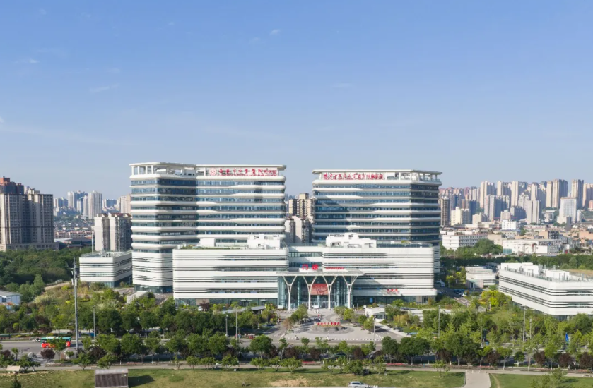 走进西安市中医医院南院区